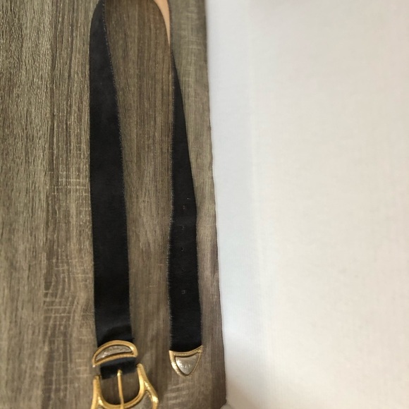 Vtg Vermillion Leather Belt - Picture 6 of 10